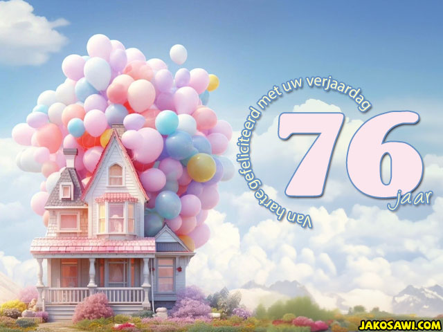 76 jaar huisje 1
