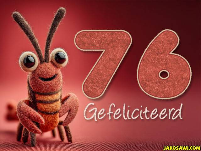 76 jaar kreeft
