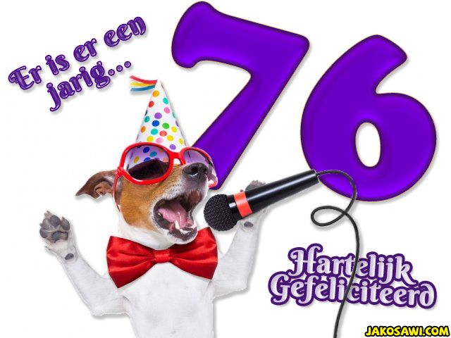 76 jaar zang