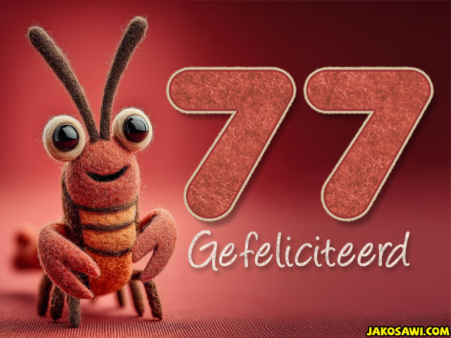 77 jaar kreeft