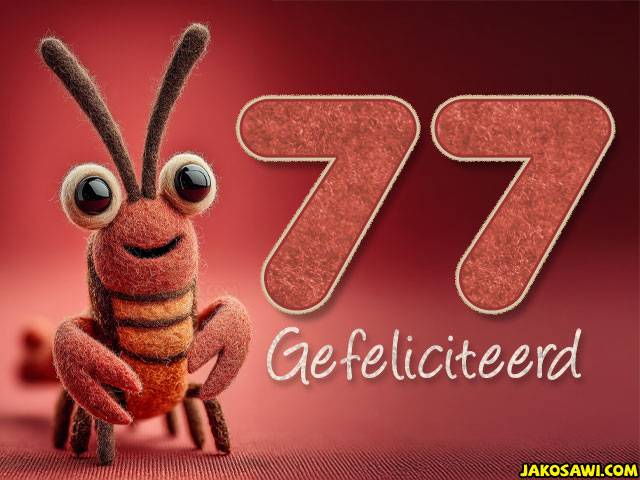 77 jaar kreeft