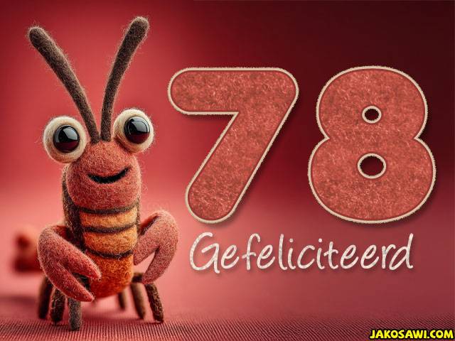 78 jaar kreeft