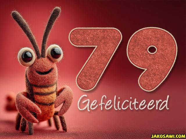 79 jaar kreeft