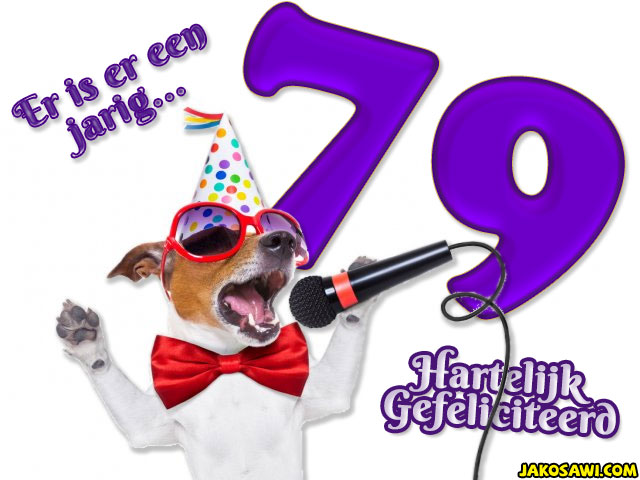 79 jaar zang