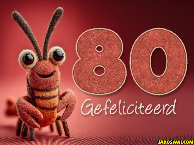 80 jaar kreeft