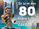 80 jaar leeuw muziekaal