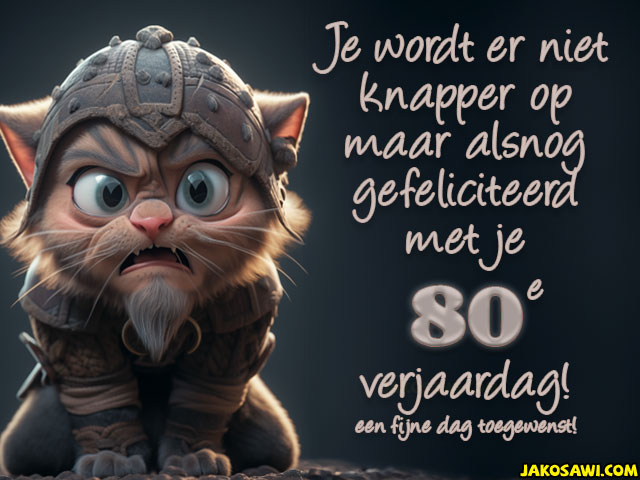 80 jaar lelijk