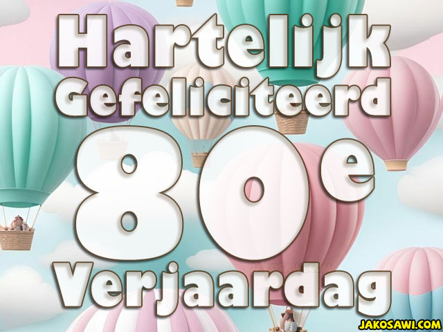 80 jaar luchtballon 1