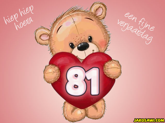 81 jaar hart beer