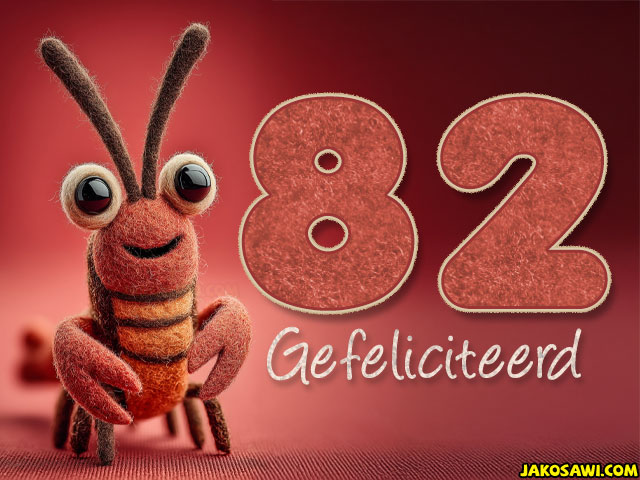 82 jaar kreeft