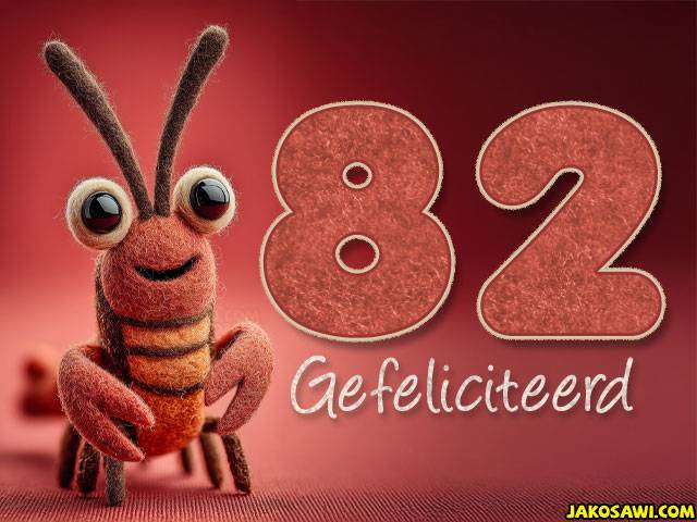 82 jaar kreeft