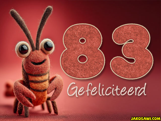 83 jaar kreeft