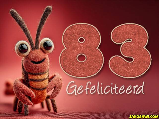 83 jaar kreeft