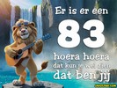 83 jaar leeuw muziekaal