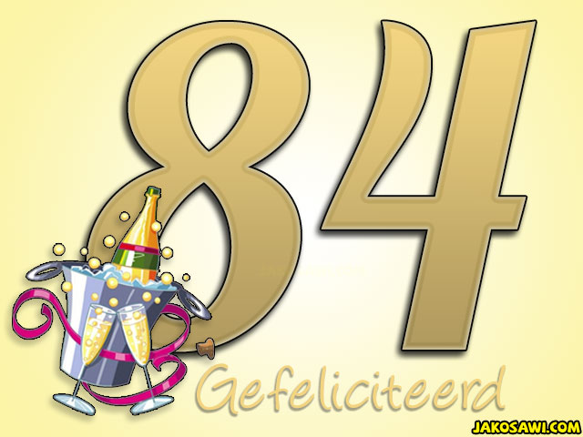 84 jaar champagne
