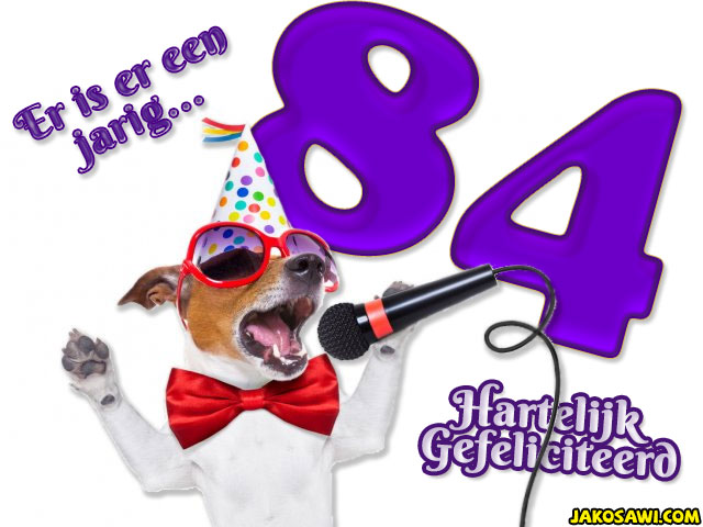 84 jaar zang