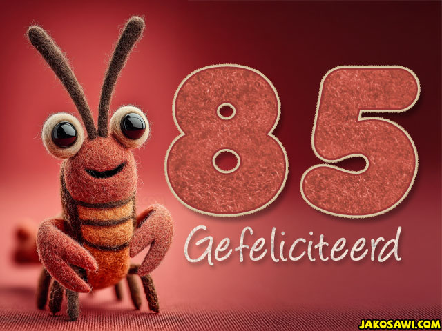 85 jaar kreeft