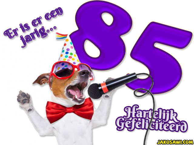85 jaar zang
