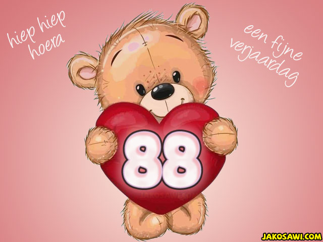 88 jaar hart beer