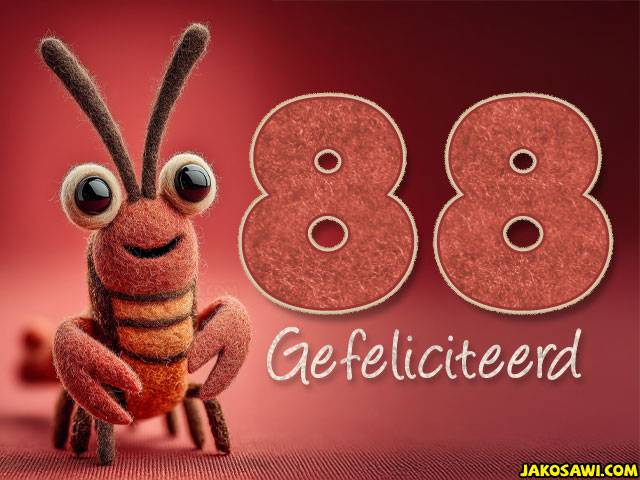 88 jaar kreeft