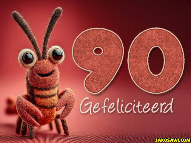 90 jaar kreeft