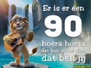 90 jaar leeuw muziekaal