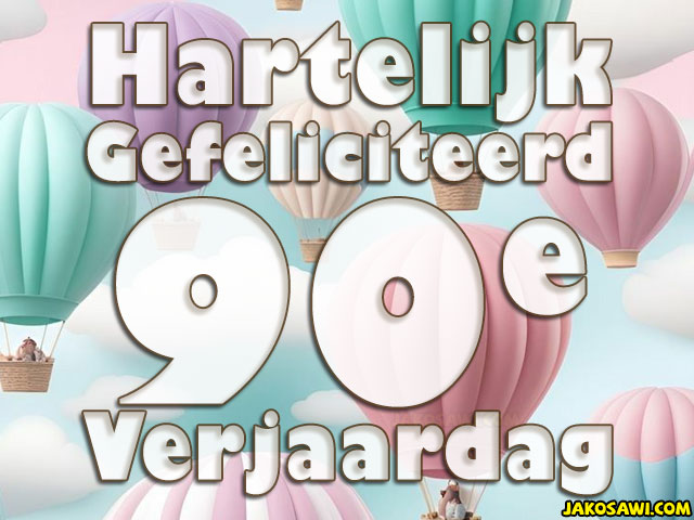 90 jaar luchtballon 1
