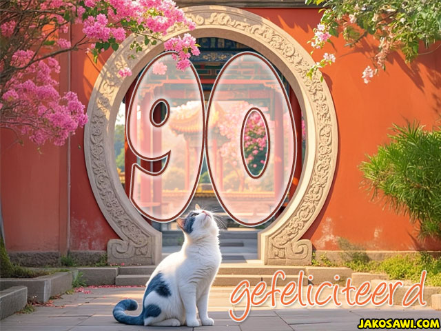 90 jaar tempel