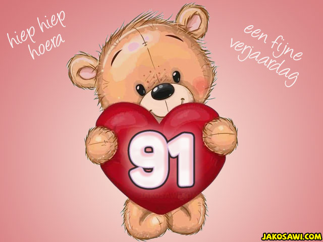 91 jaar hart beer