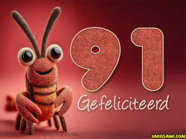 91 jaar kreeft
