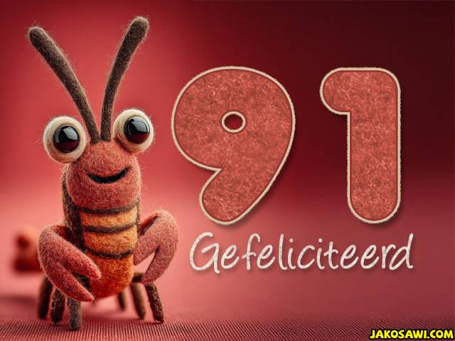 91 jaar kreeft