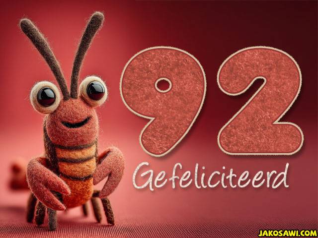 92 jaar kreeft