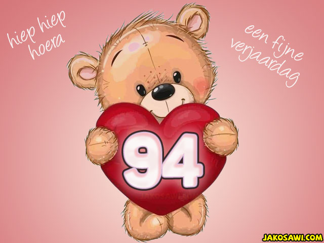 94 jaar hart beer