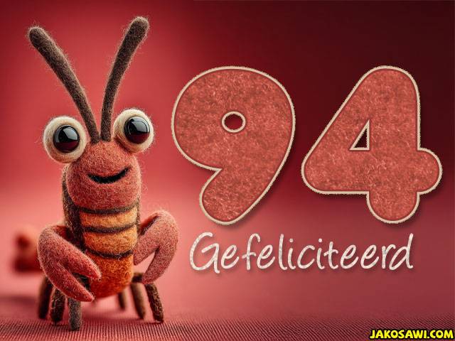 94 jaar kreeft