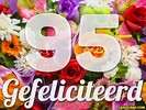 95 jaar boeket