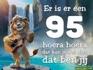 95 jaar leeuw muziekaal