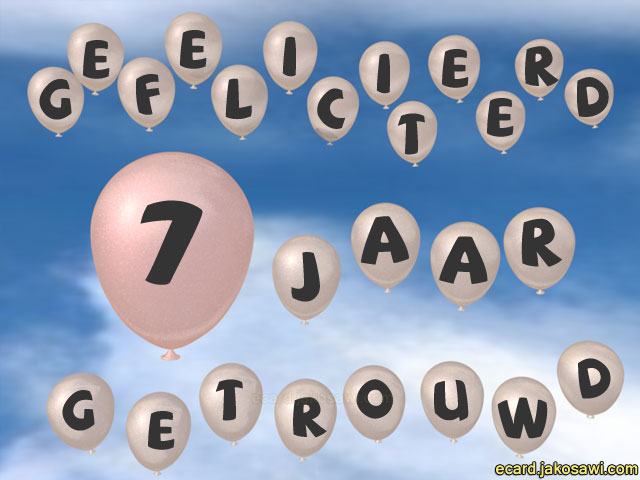 07 jaar ballon lucht