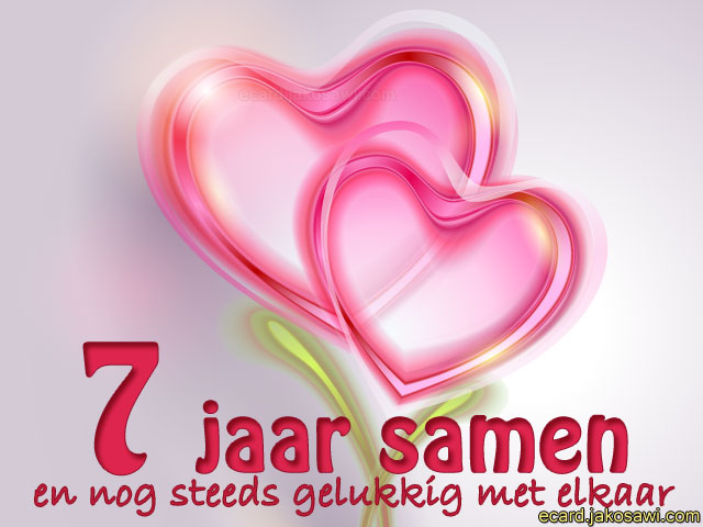 07 jaar samen 1401