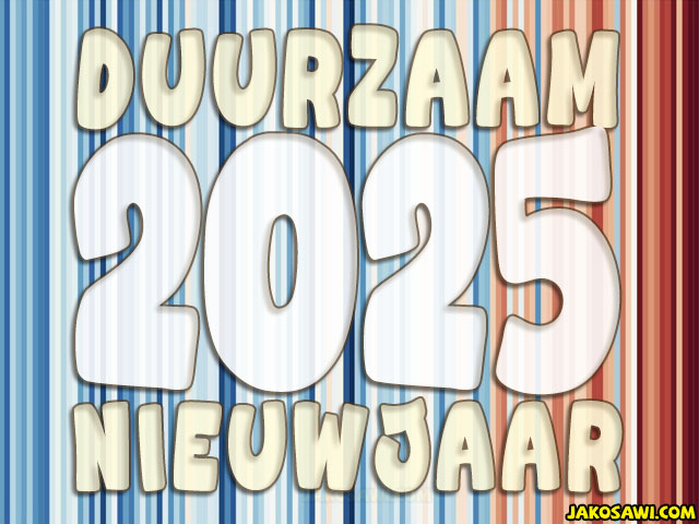 duurzaam nieuwjaar 2401j