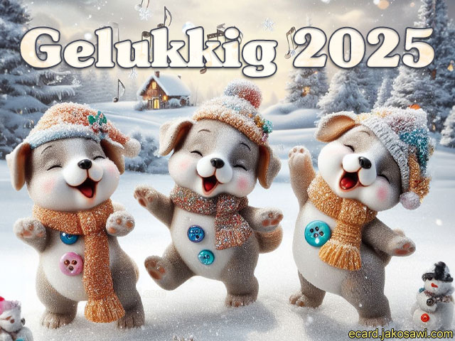 gelukkig jaar 2302j