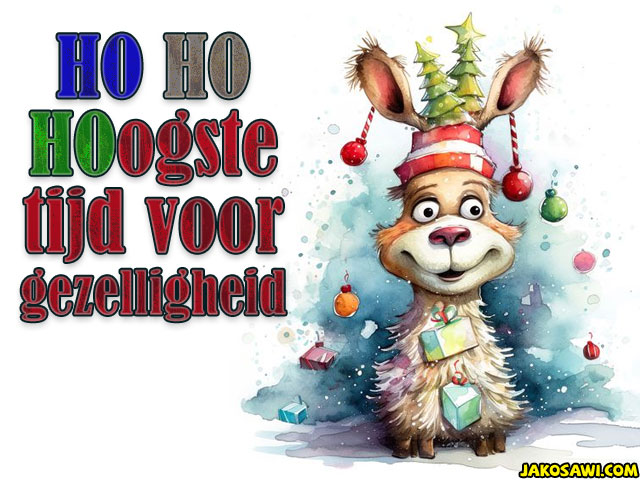 ho ho hoogste tijd 2301