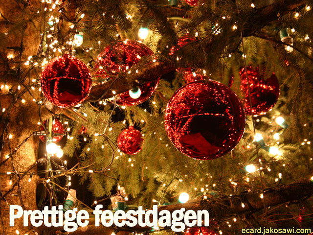 prettige feestdagen boom 1101s