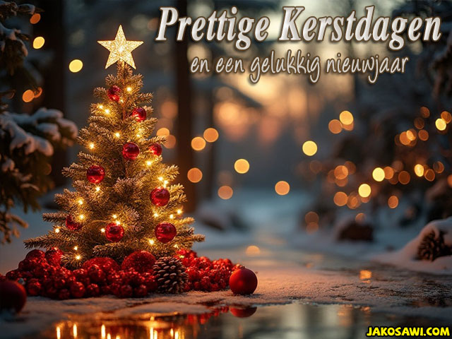 prettige kerstdagen 2406